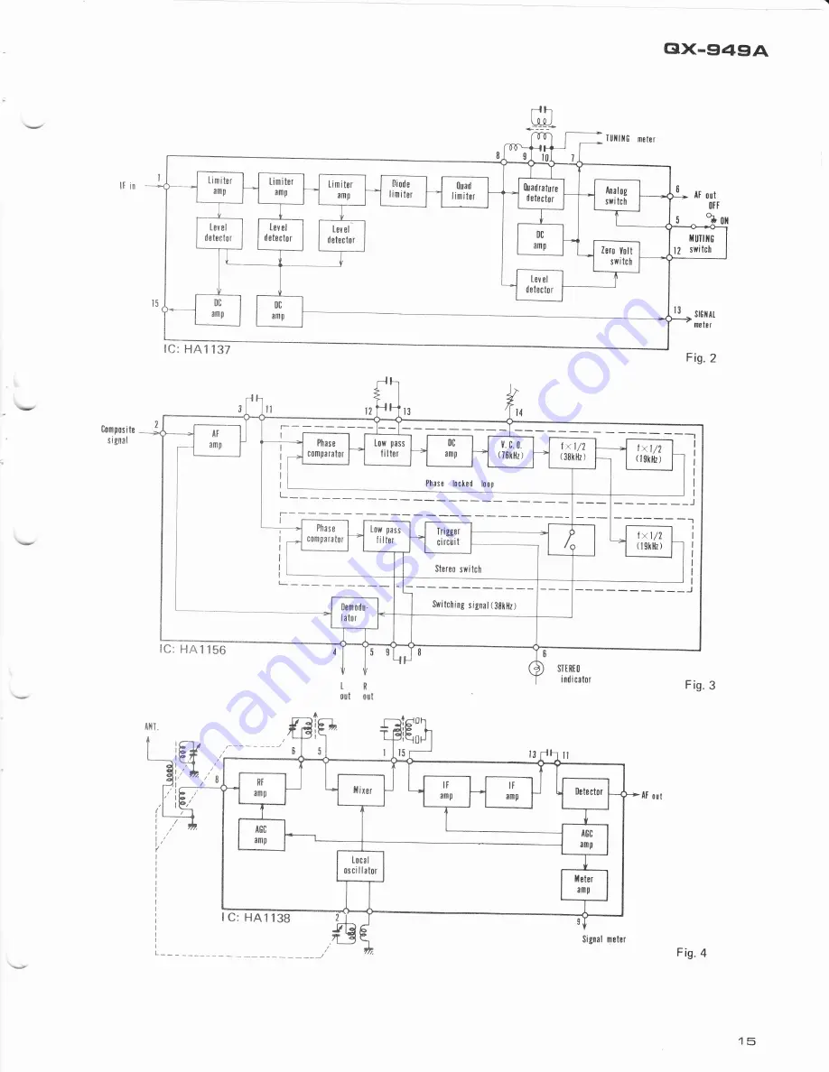 Pioneer QX-949A F Service Manual Download Page 11