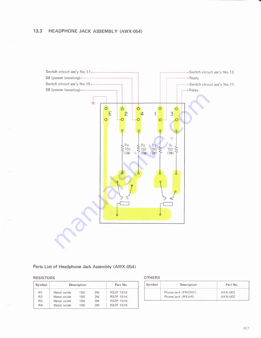 Pioneer QX-949A F Service Manual Download Page 45