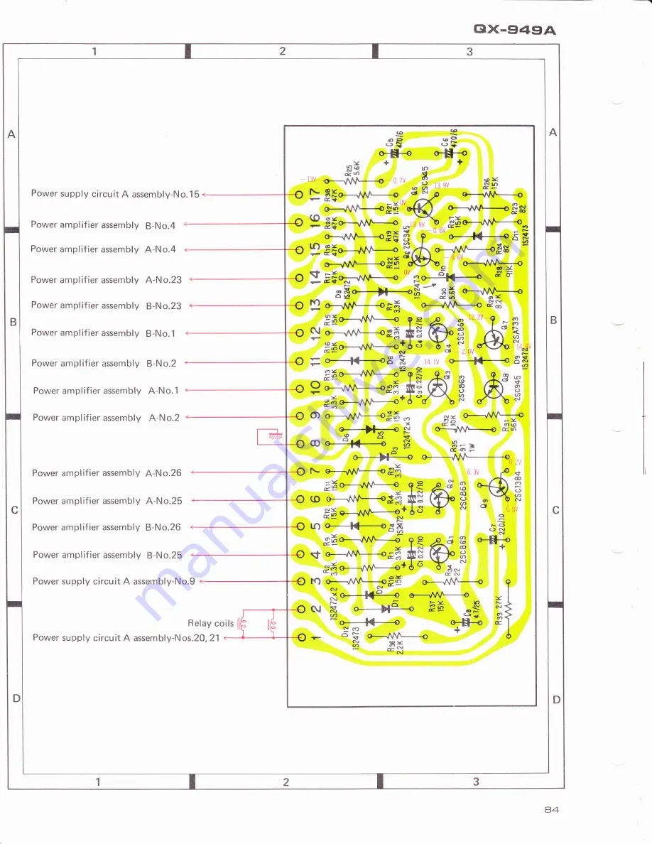 Pioneer QX-949A F Service Manual Download Page 55