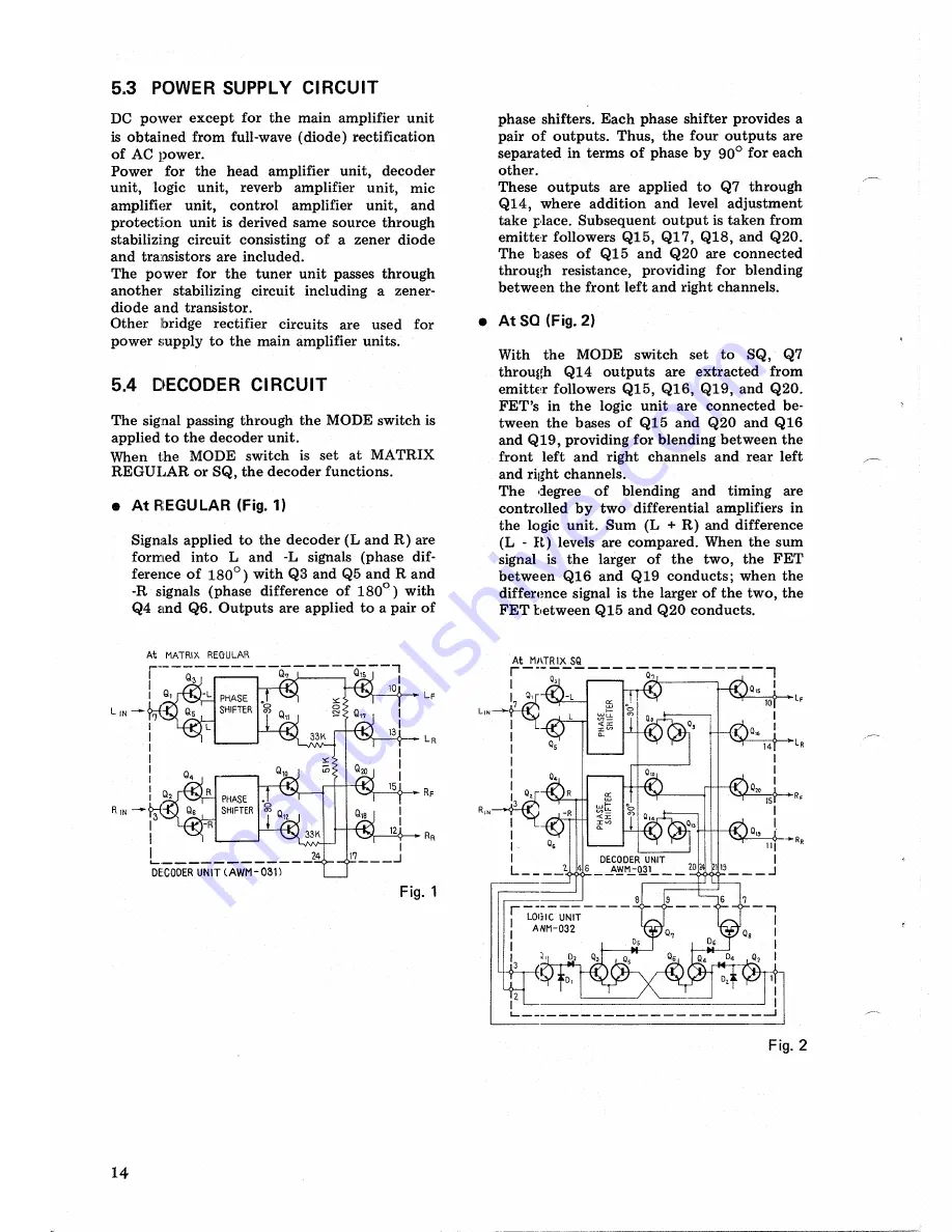 Pioneer QX-9900 Service Manual Download Page 12