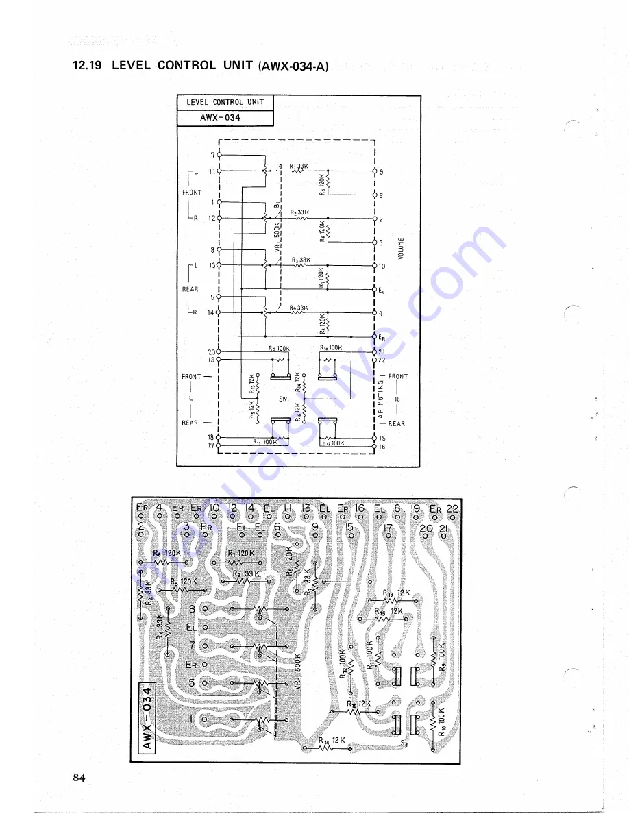 Pioneer QX-9900 Service Manual Download Page 75