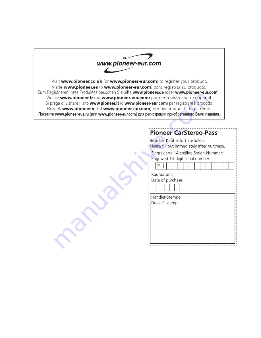 Pioneer RDS DEH-P40MP Operation Manual Download Page 90