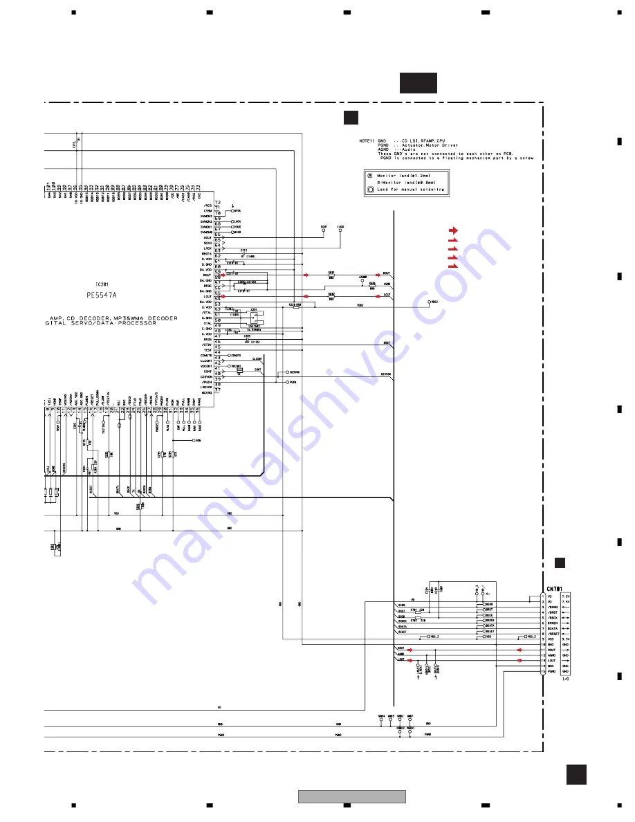 Pioneer RDS DEH-P40MP Service Manual Download Page 25