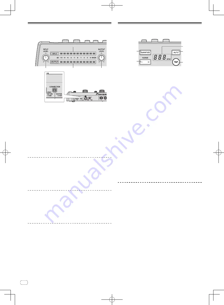 Pioneer Remix station RMX-1000 Operating Instructions Manual Download Page 10