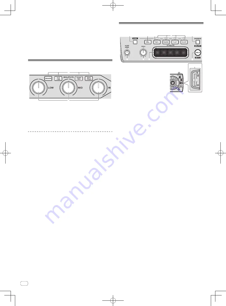 Pioneer Remix station RMX-1000 Operating Instructions Manual Download Page 12