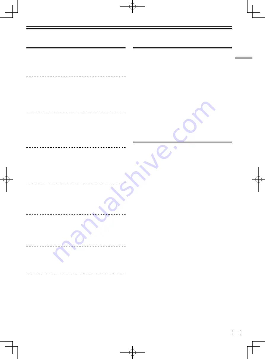 Pioneer Remix station RMX-1000 Operating Instructions Manual Download Page 29