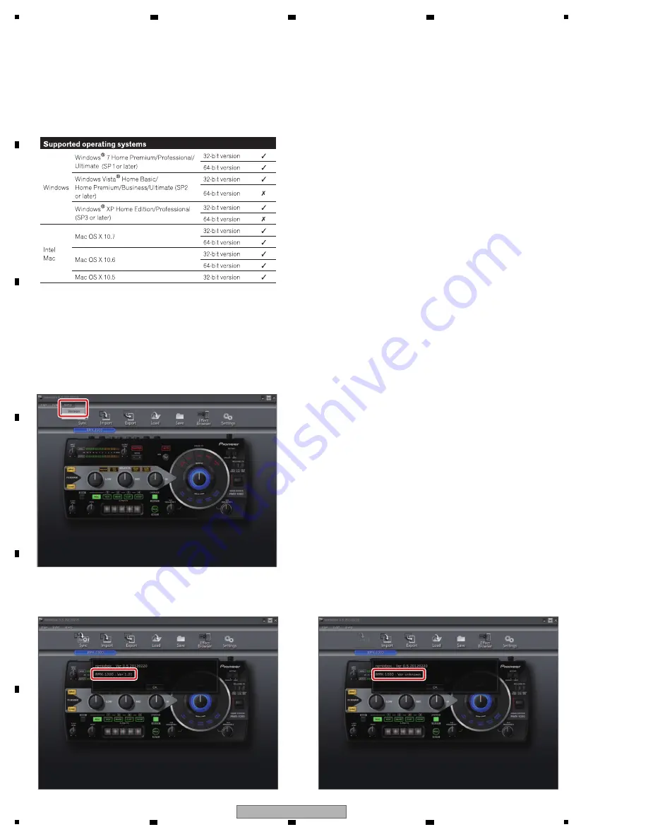 Pioneer Remix station RMX-1000 Service Manual Download Page 32