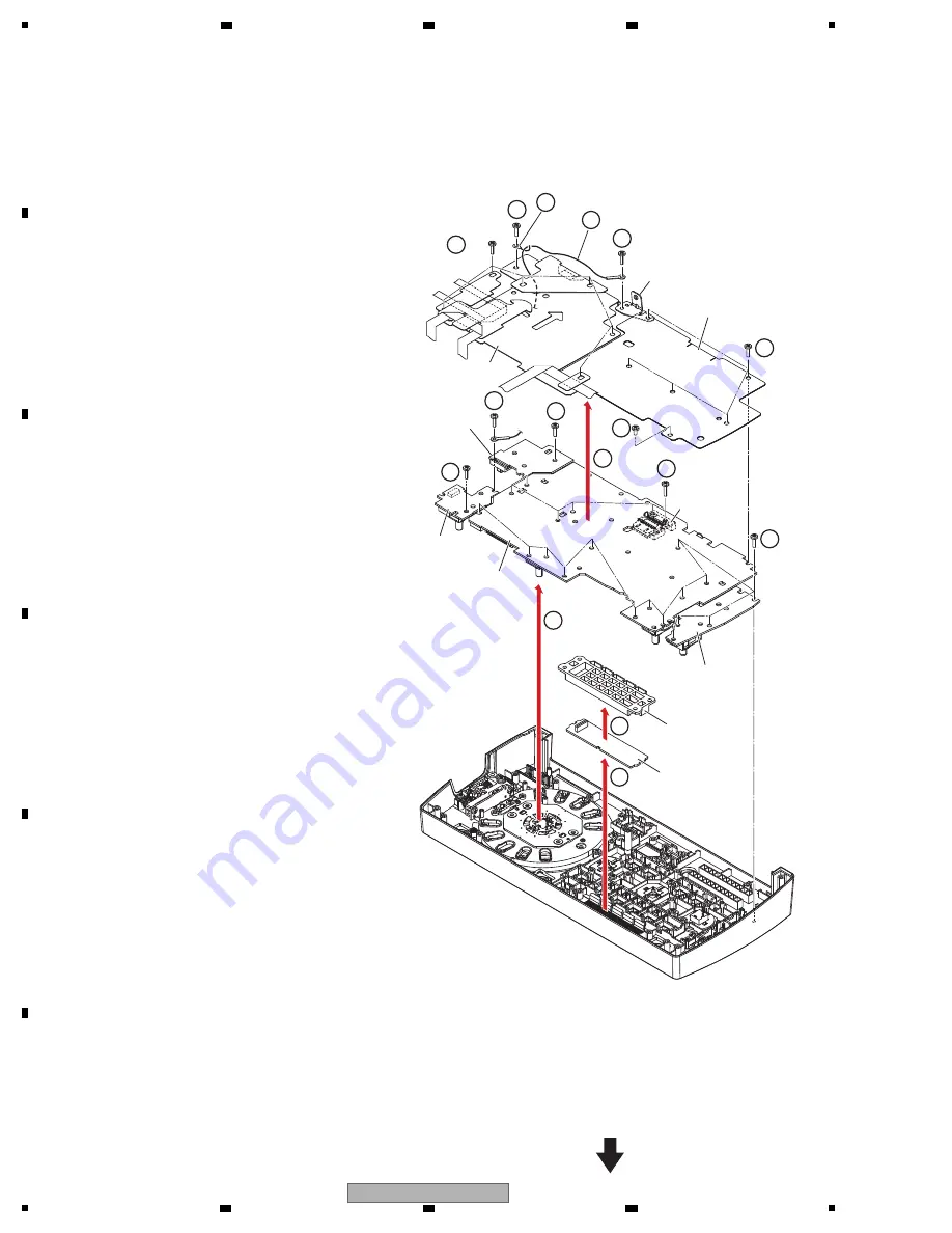 Pioneer Remix station RMX-1000 Service Manual Download Page 62