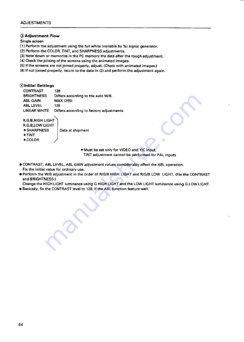 Pioneer RM-V1000NU Technical Manual Download Page 65