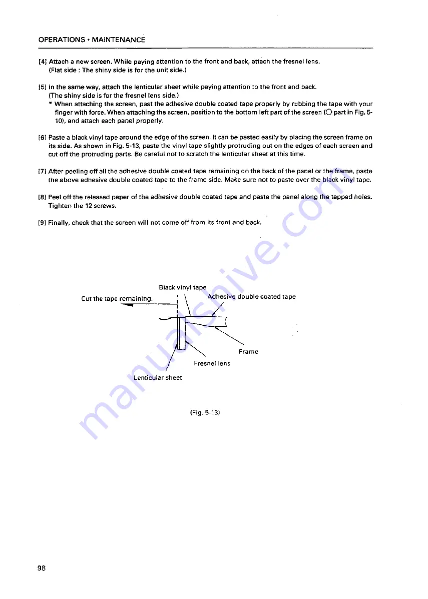 Pioneer RM-V1000NU Technical Manual Download Page 99