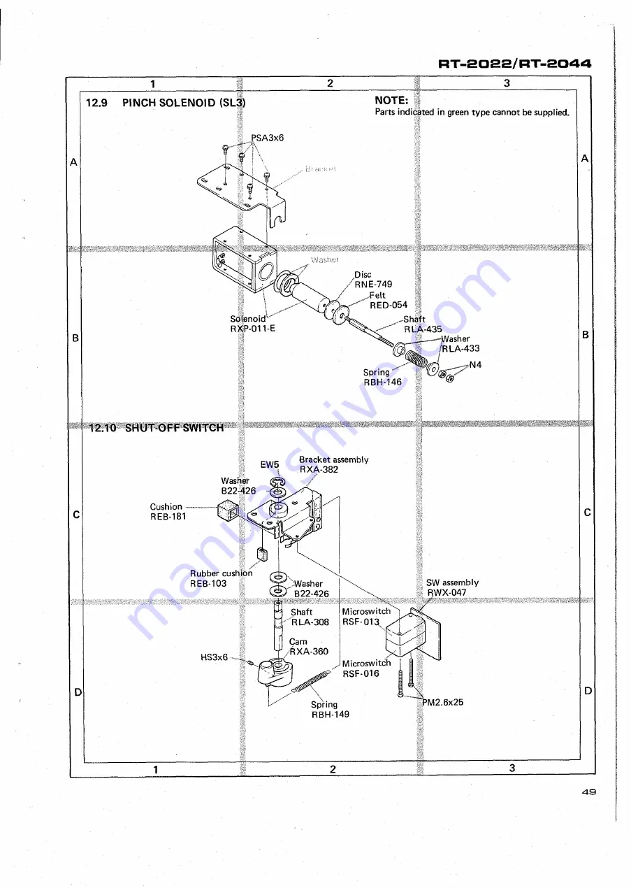 Pioneer RT-2022 User Manual Download Page 30