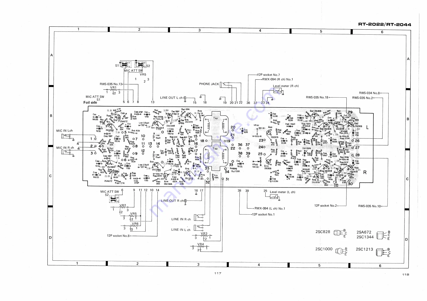 Pioneer RT-2022 User Manual Download Page 86