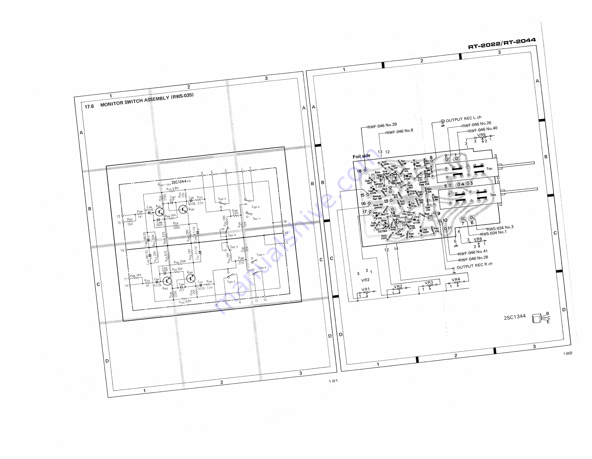 Pioneer RT-2022 User Manual Download Page 88