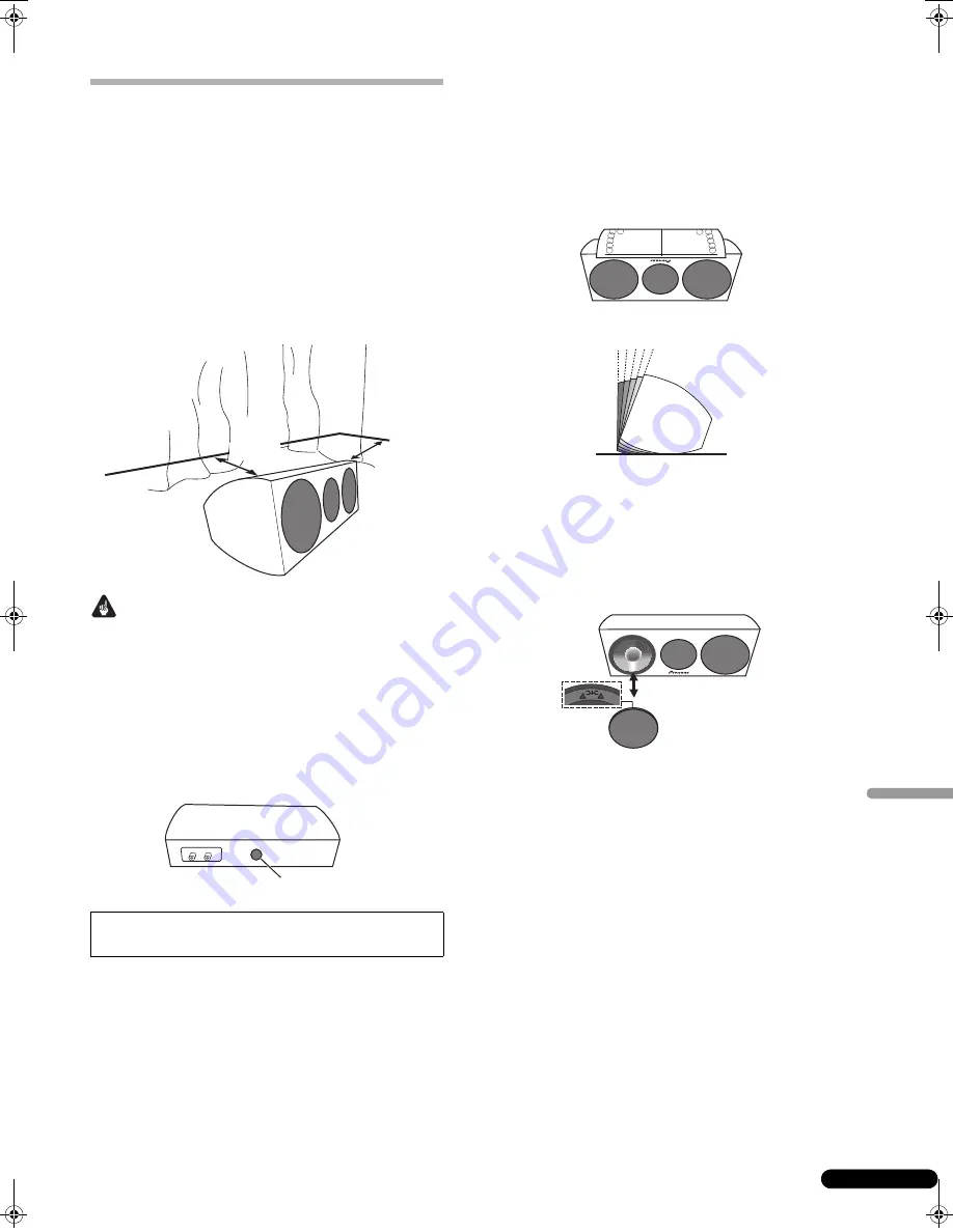 Pioneer S-31C-K Operating Instructions Manual Download Page 51