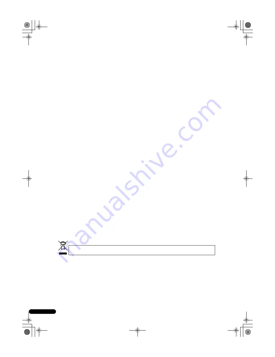 Pioneer S-3EX Operating Instructions Manual Download Page 2