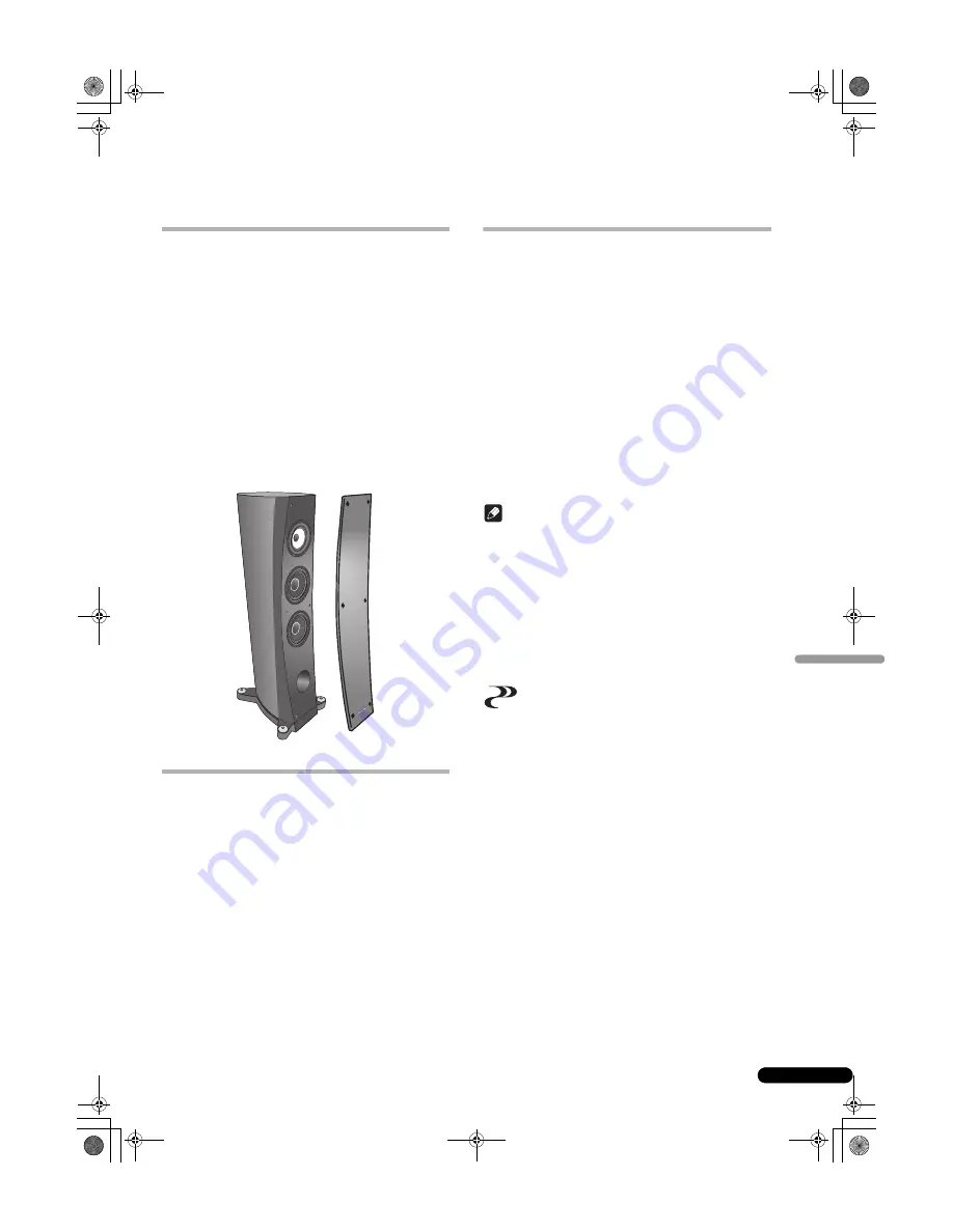 Pioneer S-3EX Operating Instructions Manual Download Page 51