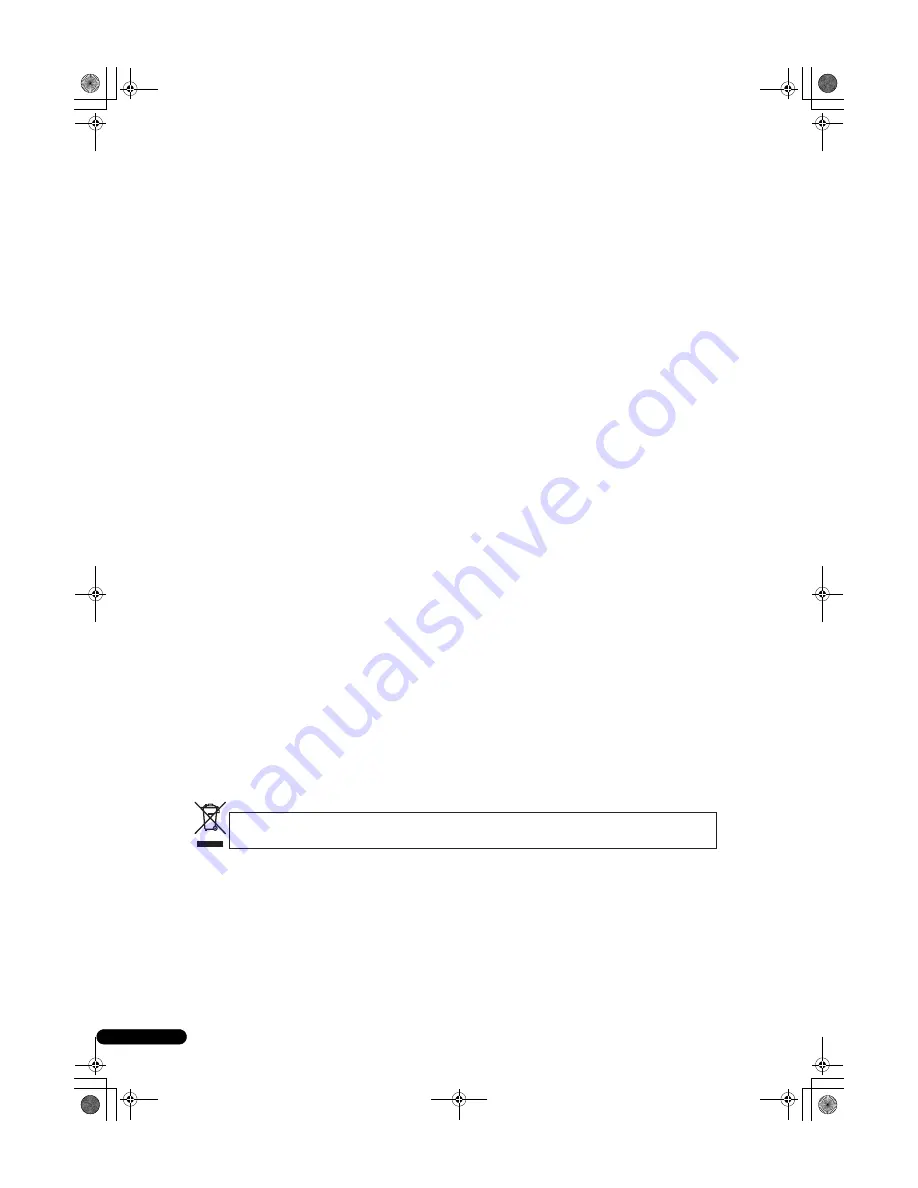 Pioneer S-3EX Operating Instructions Manual Download Page 52