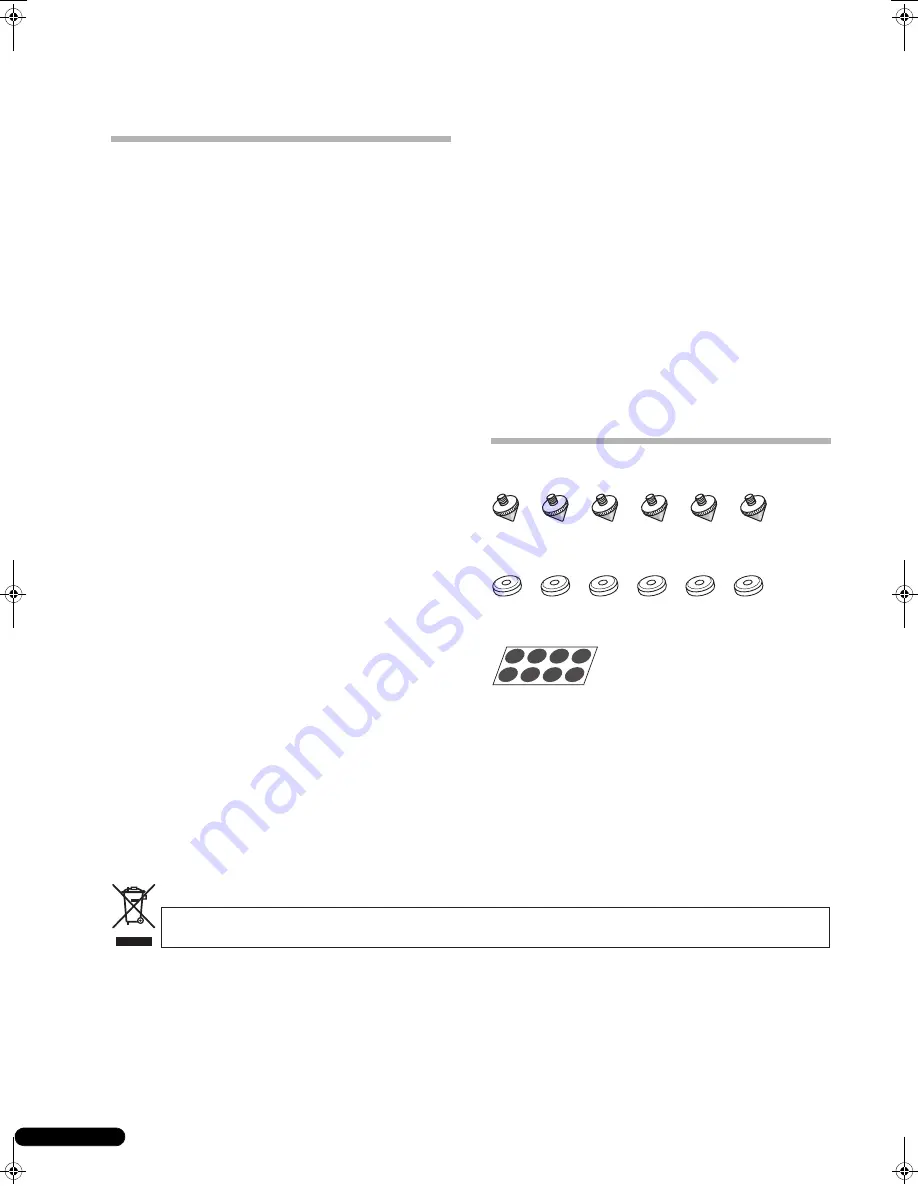 Pioneer S-81B-LR-K Operating Instructions Manual Download Page 14