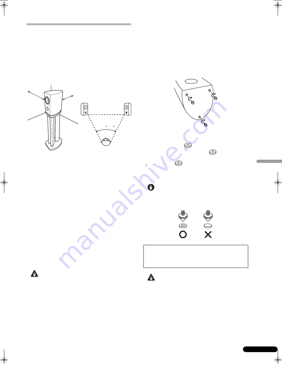 Pioneer S-81B-LR-K Operating Instructions Manual Download Page 15