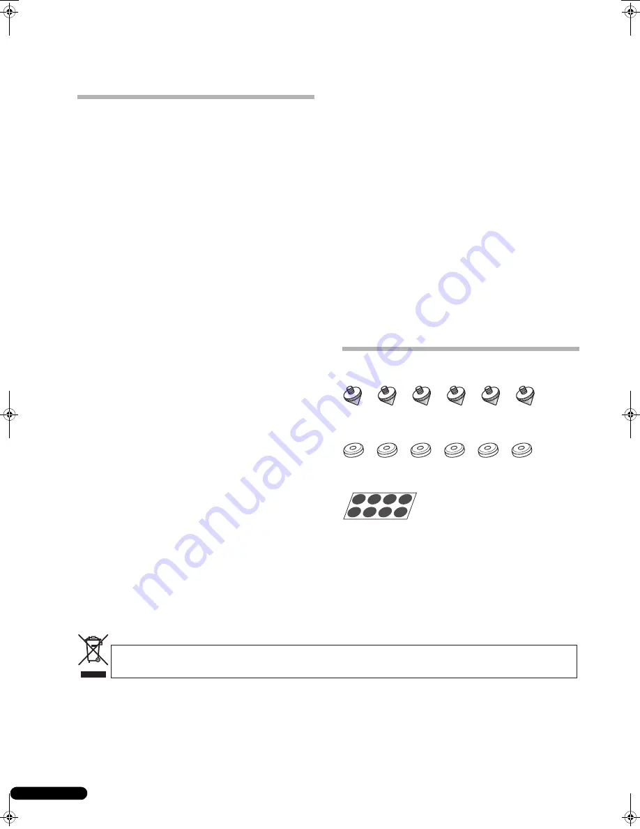 Pioneer S-81B-LR-K Operating Instructions Manual Download Page 18