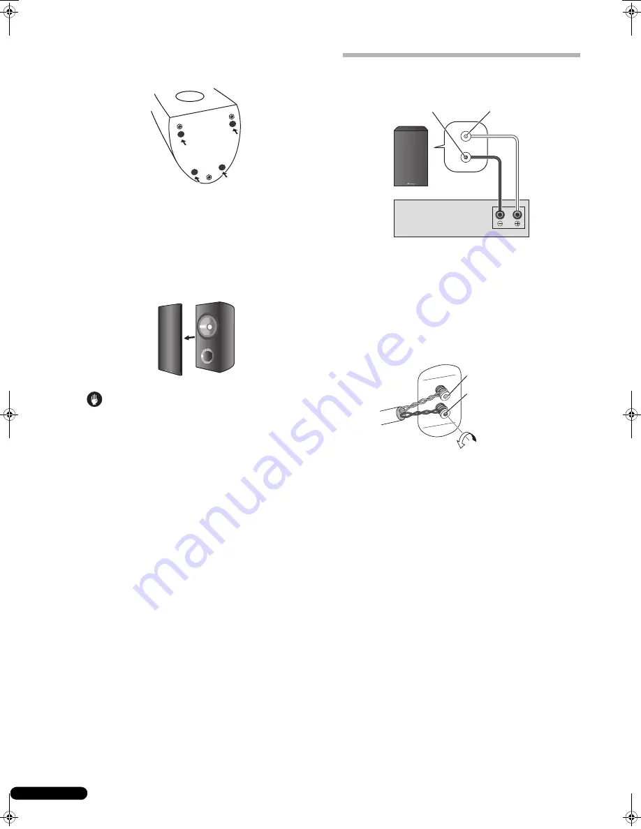 Pioneer S-81B-LR-K Operating Instructions Manual Download Page 20