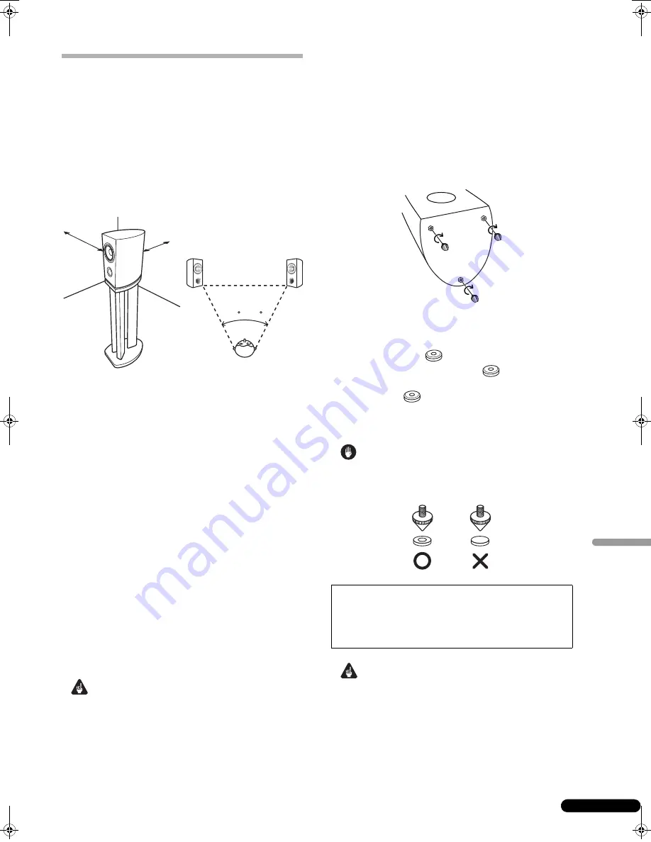 Pioneer S-81B-LR-K Operating Instructions Manual Download Page 23