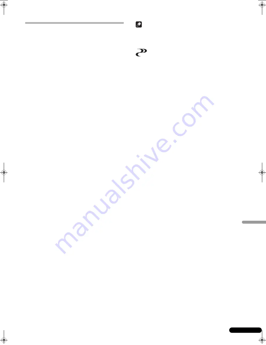 Pioneer S-81B-LR-K Operating Instructions Manual Download Page 25