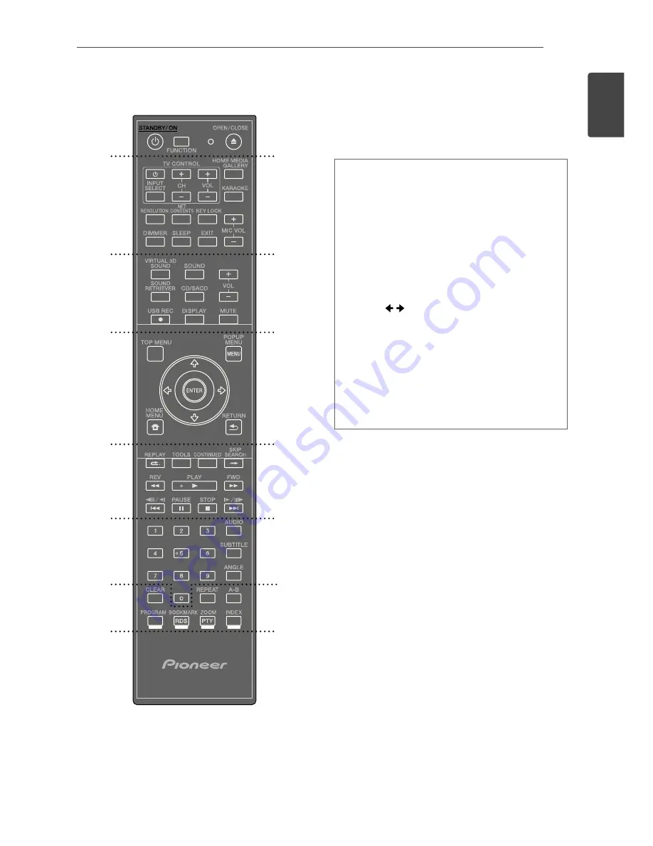 Pioneer S-BD122 Operating Instructions Manual Download Page 17