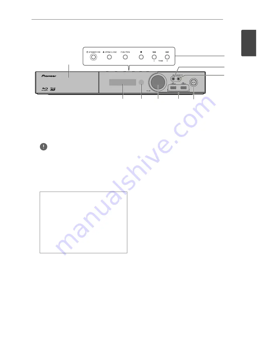 Pioneer S-BD122 Operating Instructions Manual Download Page 407