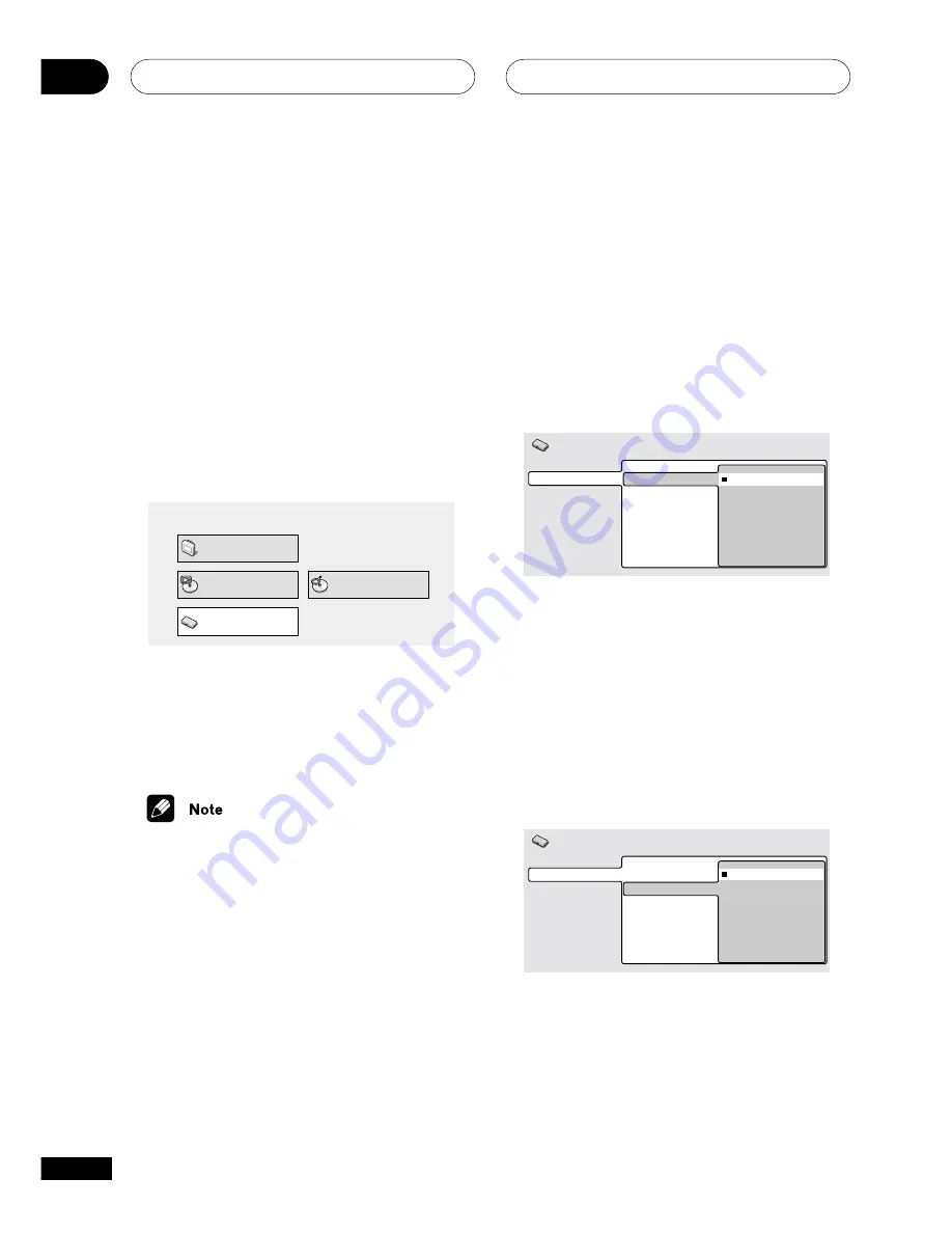 Pioneer S-DV1000ST Operating Instructions Manual Download Page 58