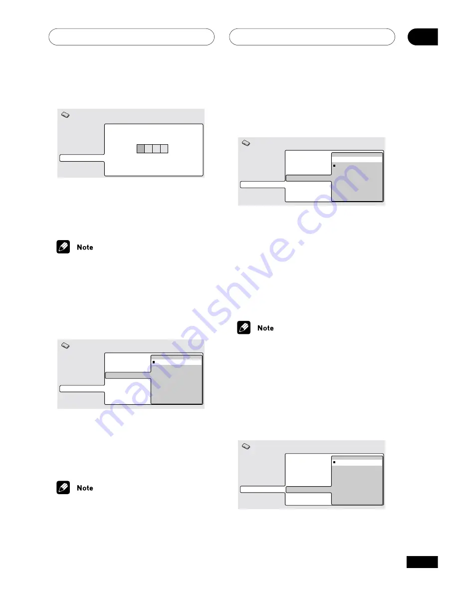 Pioneer S-DV1000ST Operating Instructions Manual Download Page 67