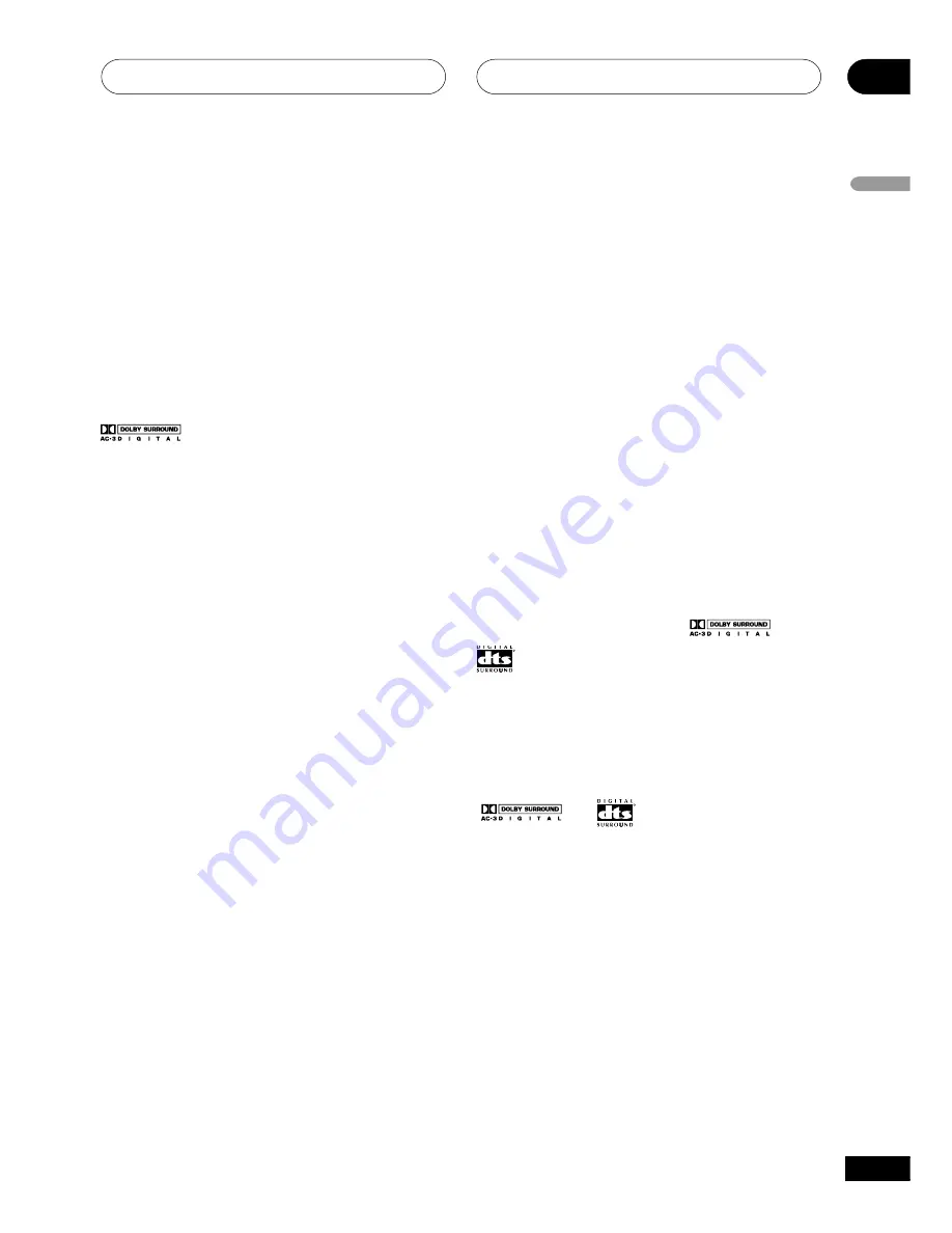 Pioneer S-DV1000ST Operating Instructions Manual Download Page 141