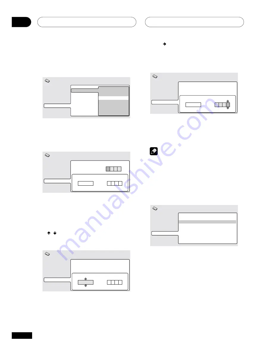 Pioneer S-DV1000ST Operating Instructions Manual Download Page 158