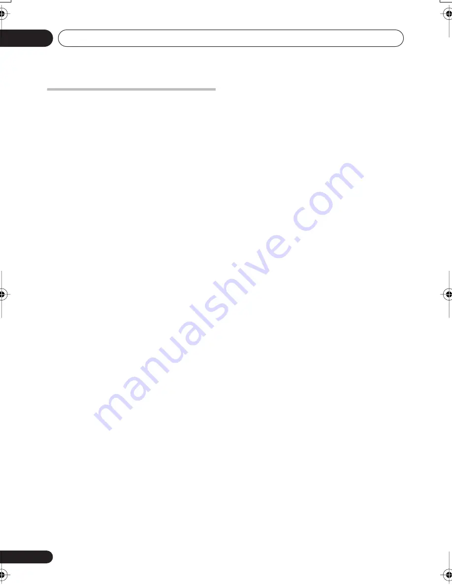 Pioneer S-DV131 Operating Instructions Manual Download Page 82