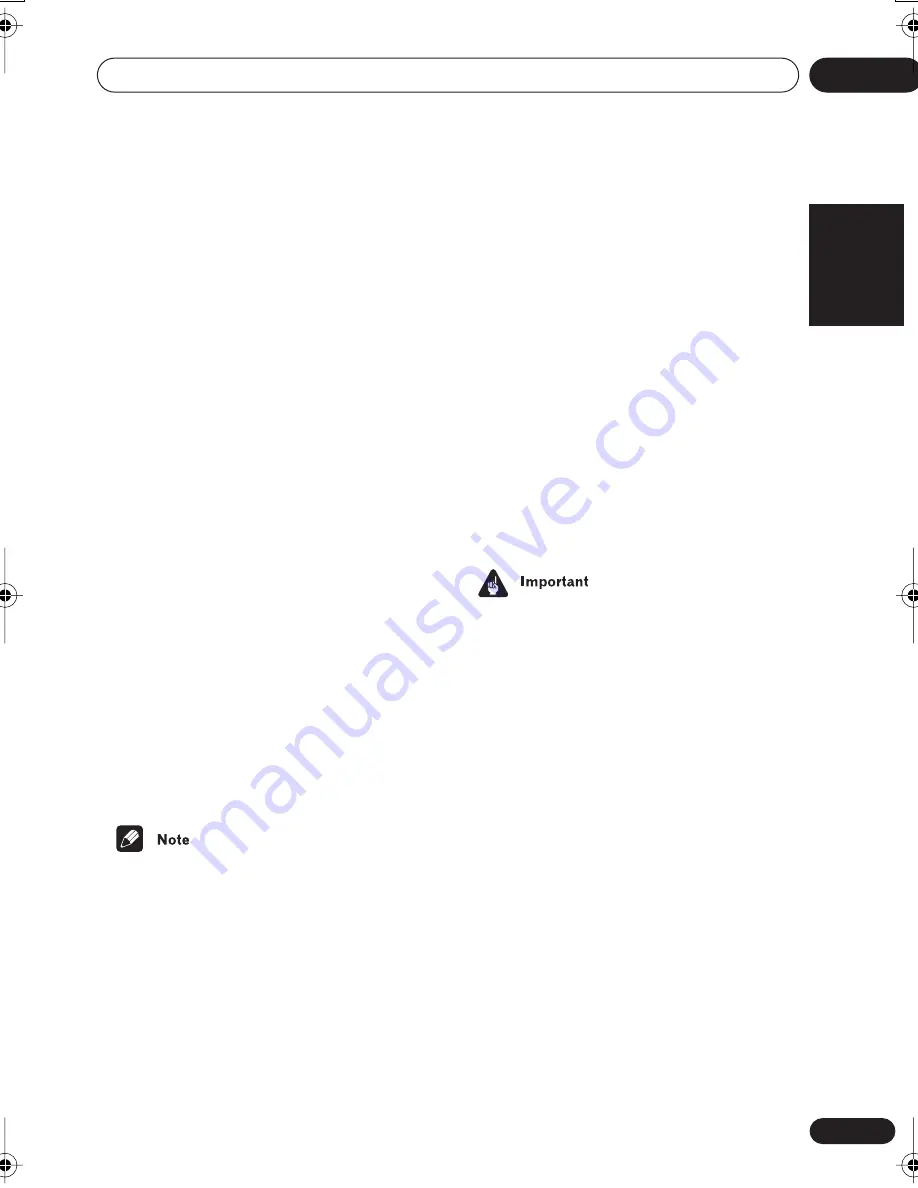 Pioneer S-DV990ST Operating Instructions Manual Download Page 21