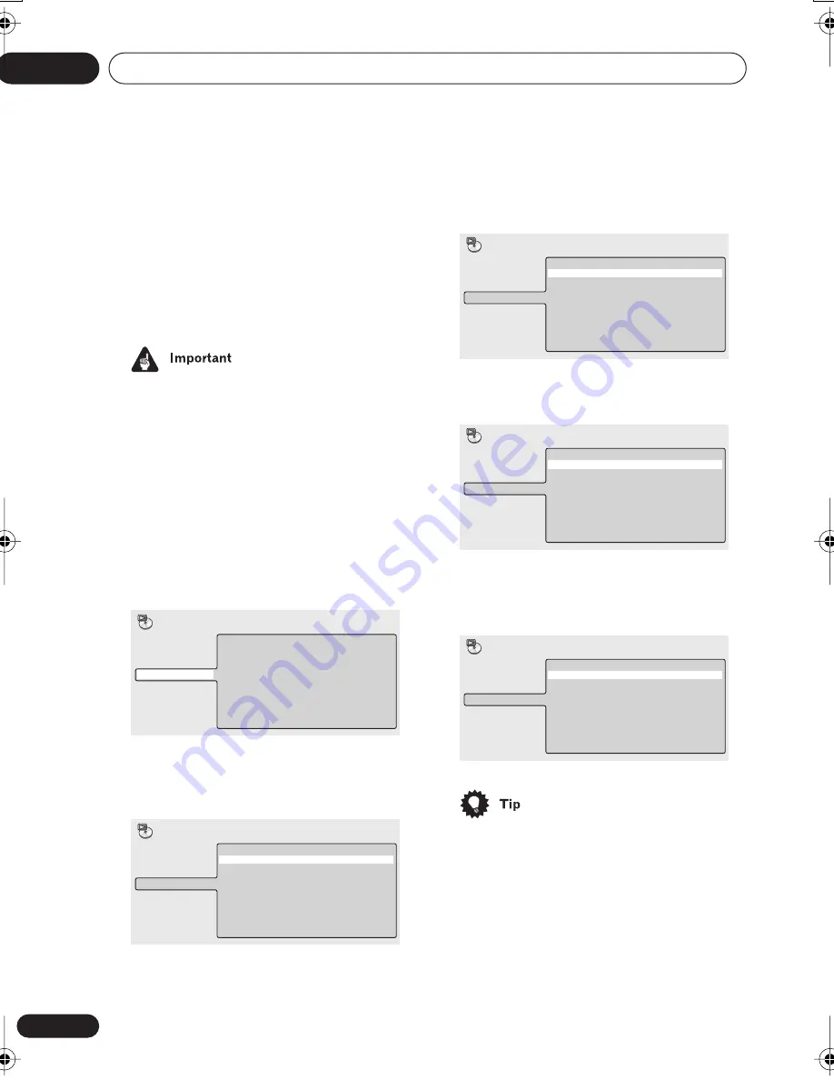 Pioneer S-DV990ST Operating Instructions Manual Download Page 42