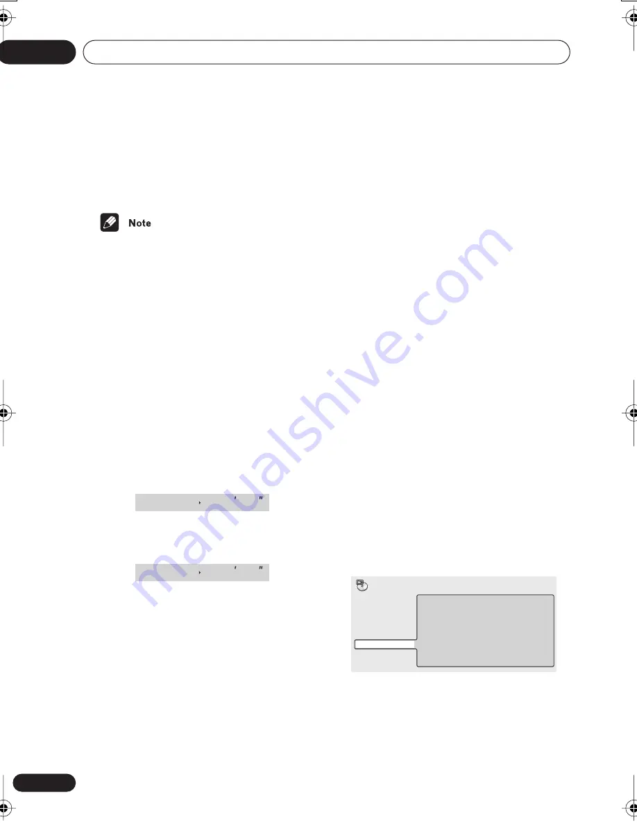 Pioneer S-DV990ST Operating Instructions Manual Download Page 46