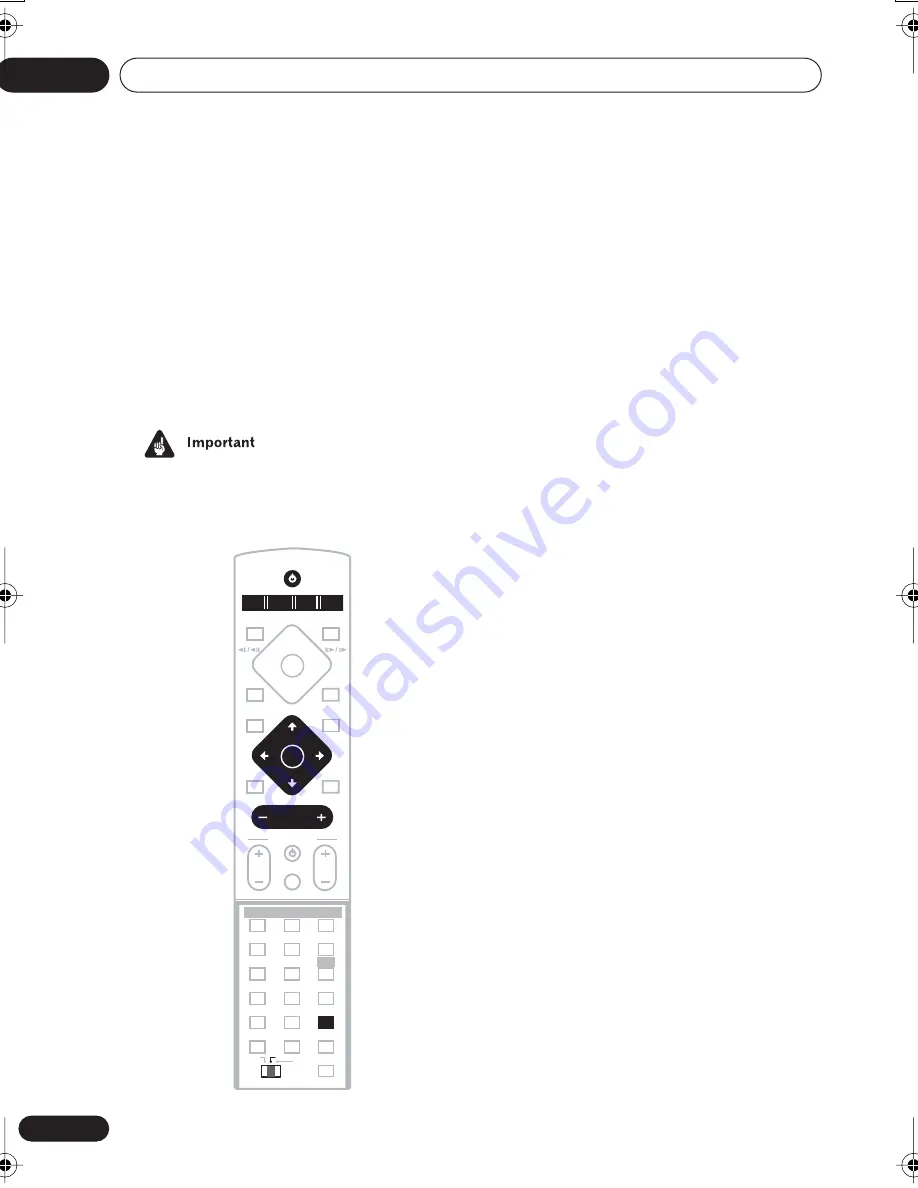 Pioneer S-DV990ST Operating Instructions Manual Download Page 56