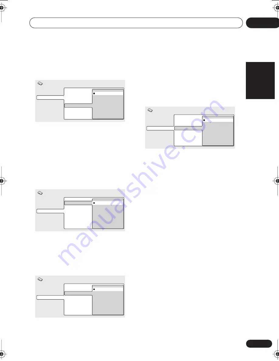 Pioneer S-DV990ST Operating Instructions Manual Download Page 67