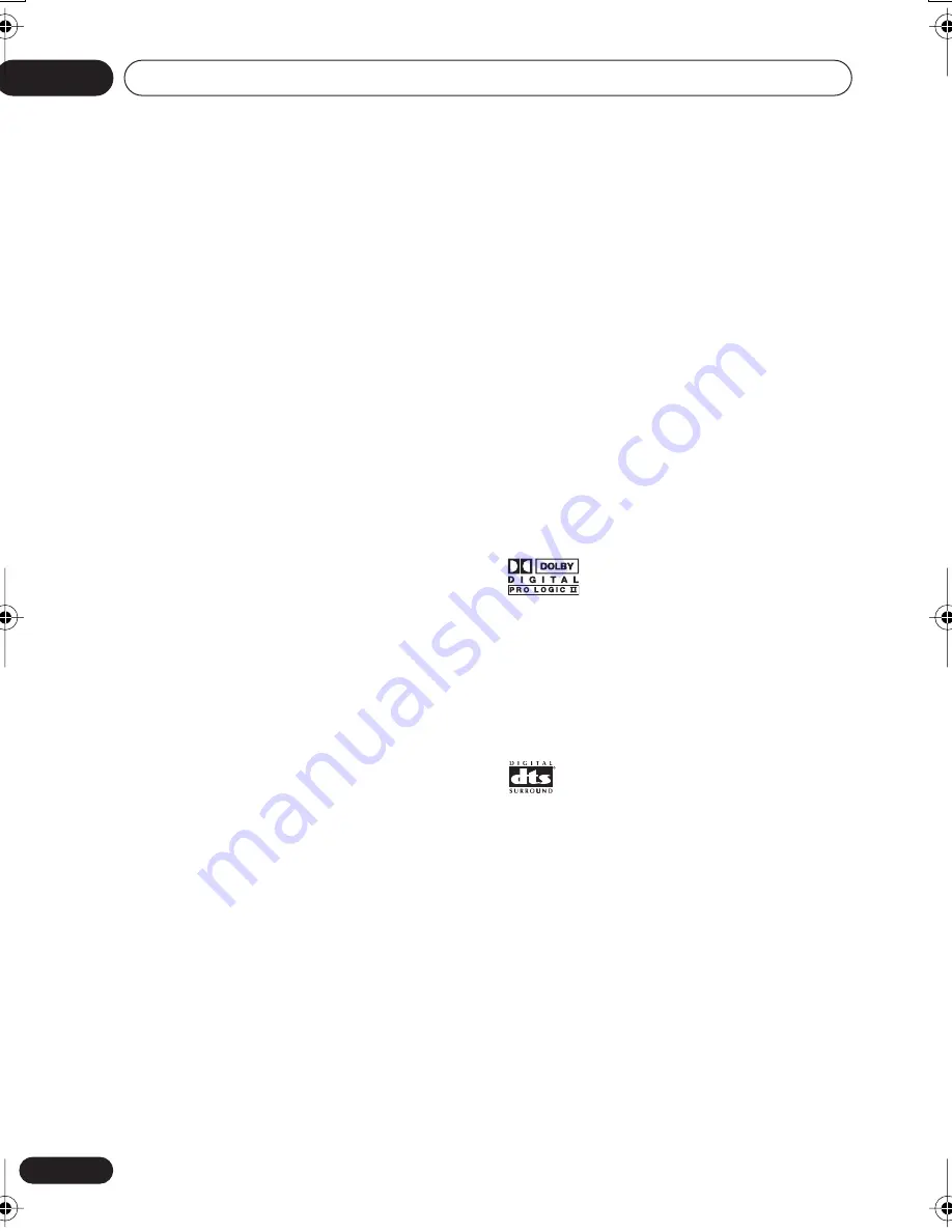 Pioneer S-DV990ST Operating Instructions Manual Download Page 92