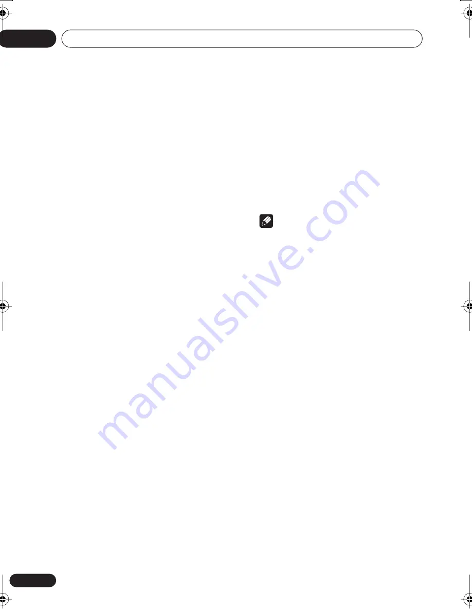 Pioneer S-DV990ST Operating Instructions Manual Download Page 118