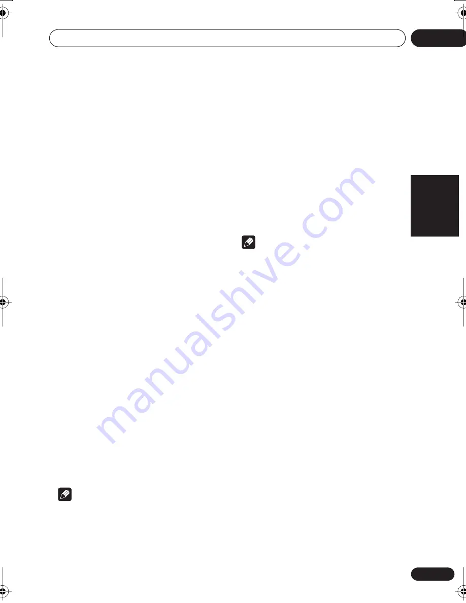 Pioneer S-DV990ST Operating Instructions Manual Download Page 161