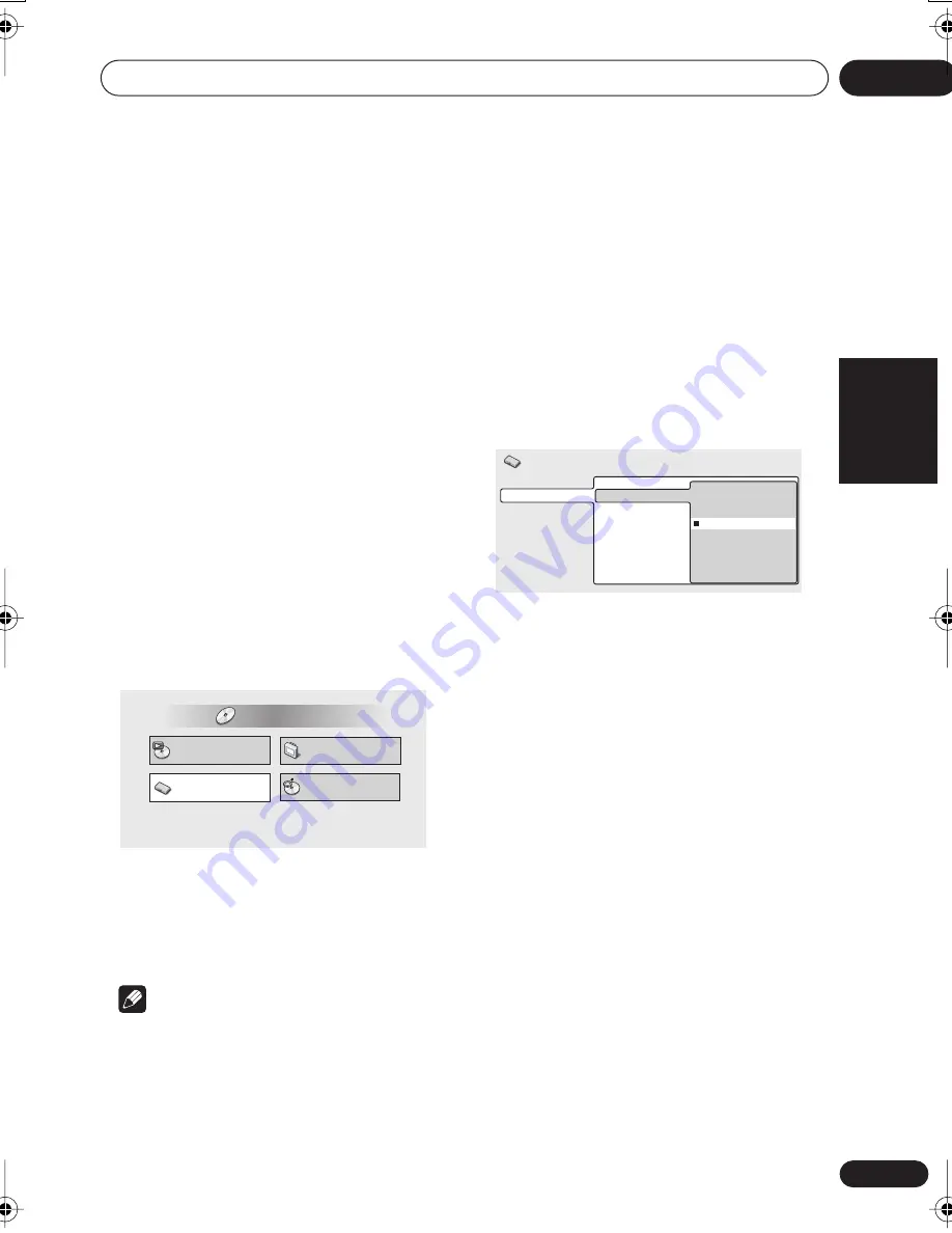 Pioneer S-DV990ST Operating Instructions Manual Download Page 165