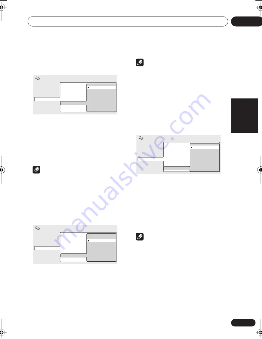 Pioneer S-DV990ST Operating Instructions Manual Download Page 173