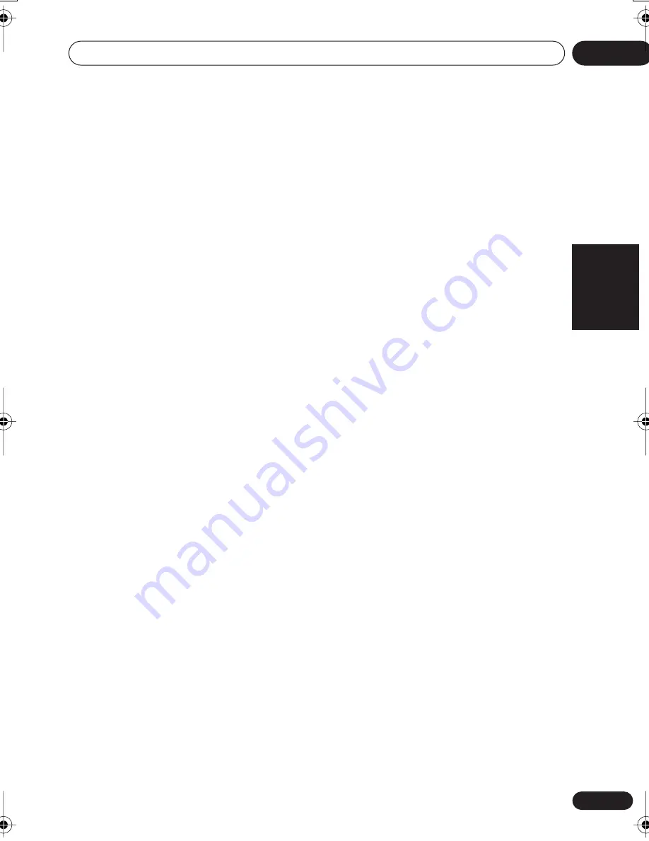 Pioneer S-DV990ST Operating Instructions Manual Download Page 191