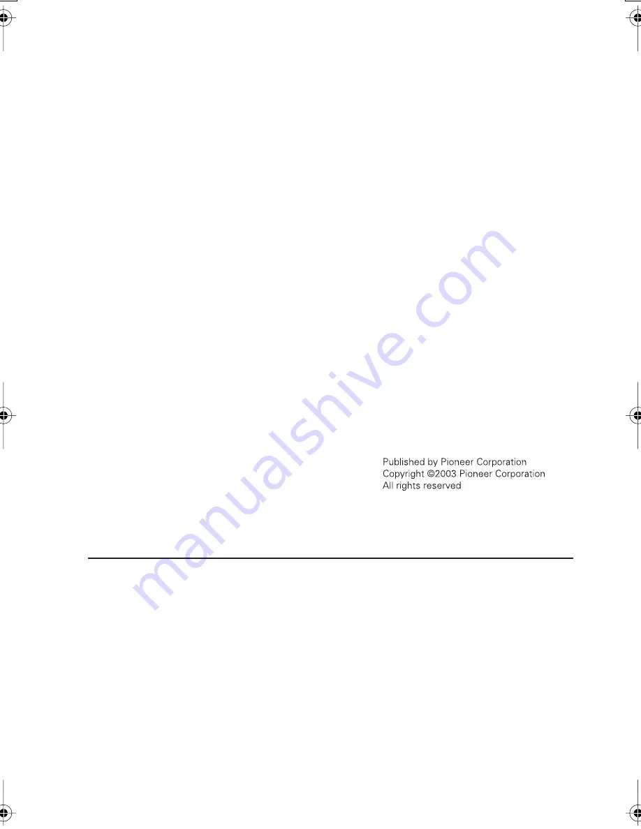 Pioneer S-DV990ST Operating Instructions Manual Download Page 200