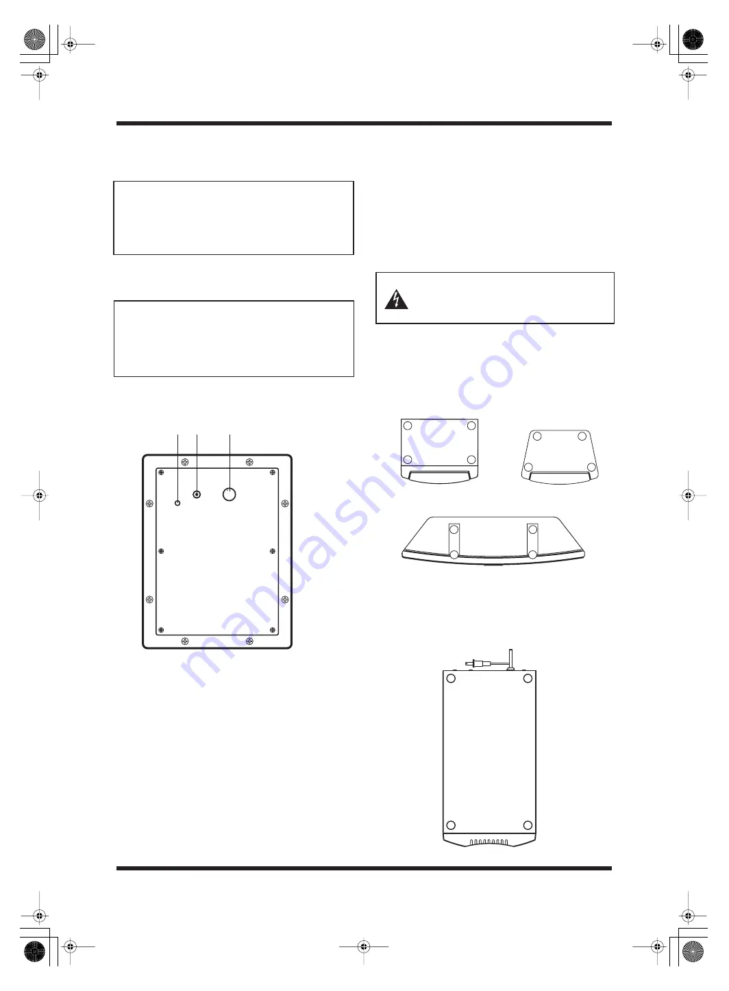 Pioneer S-FCRW240L-S Operating Manual Download Page 5