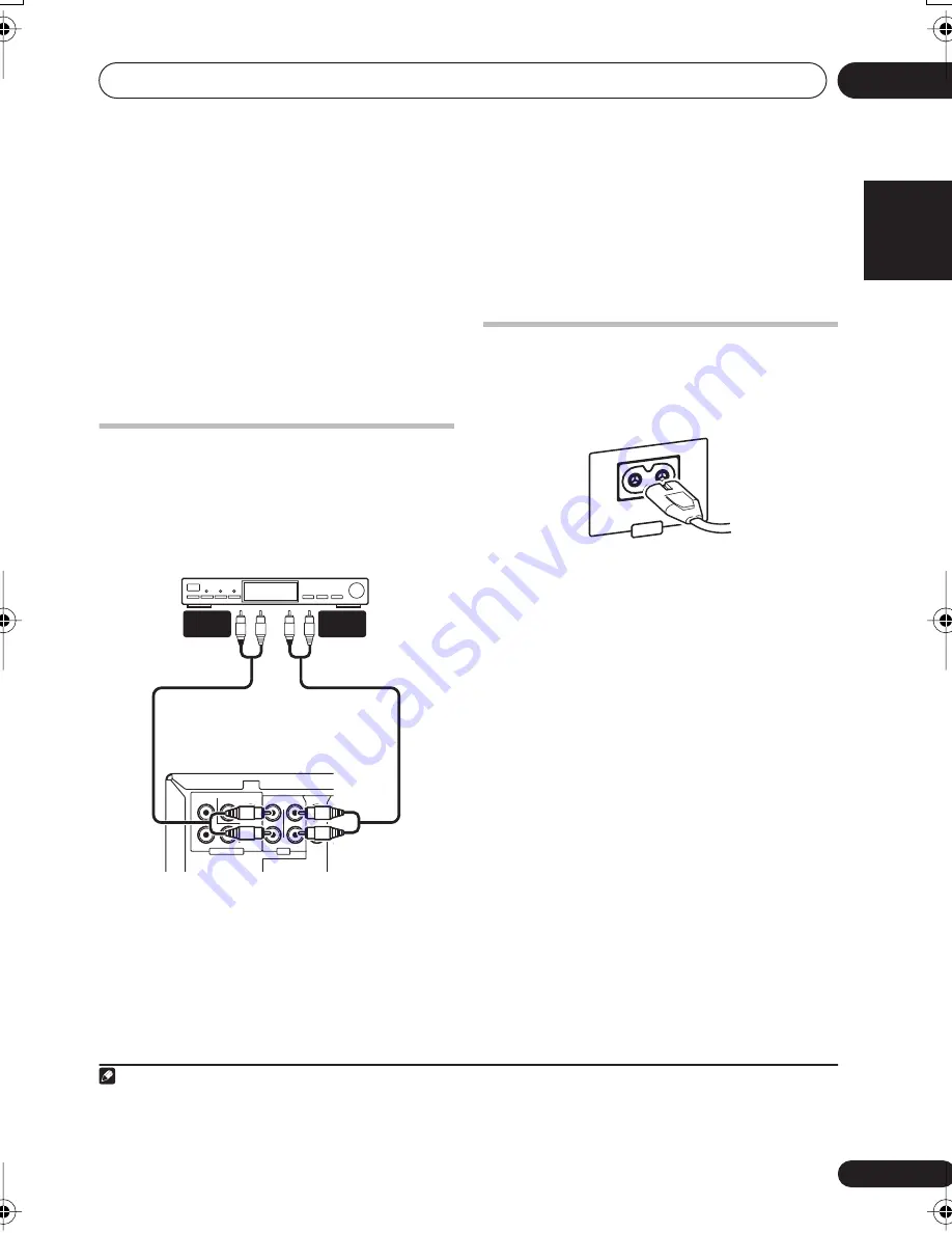 Pioneer S-GX3V Operating Instructions Manual Download Page 9