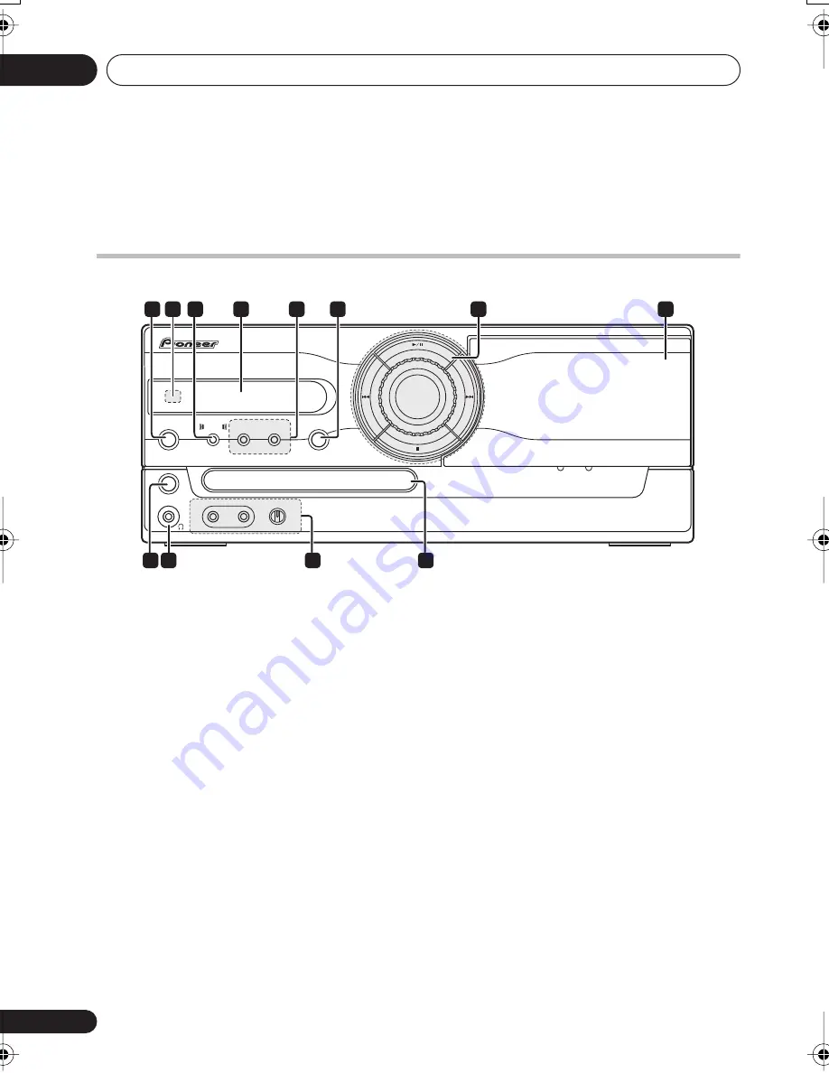 Pioneer S-GX3V Скачать руководство пользователя страница 10