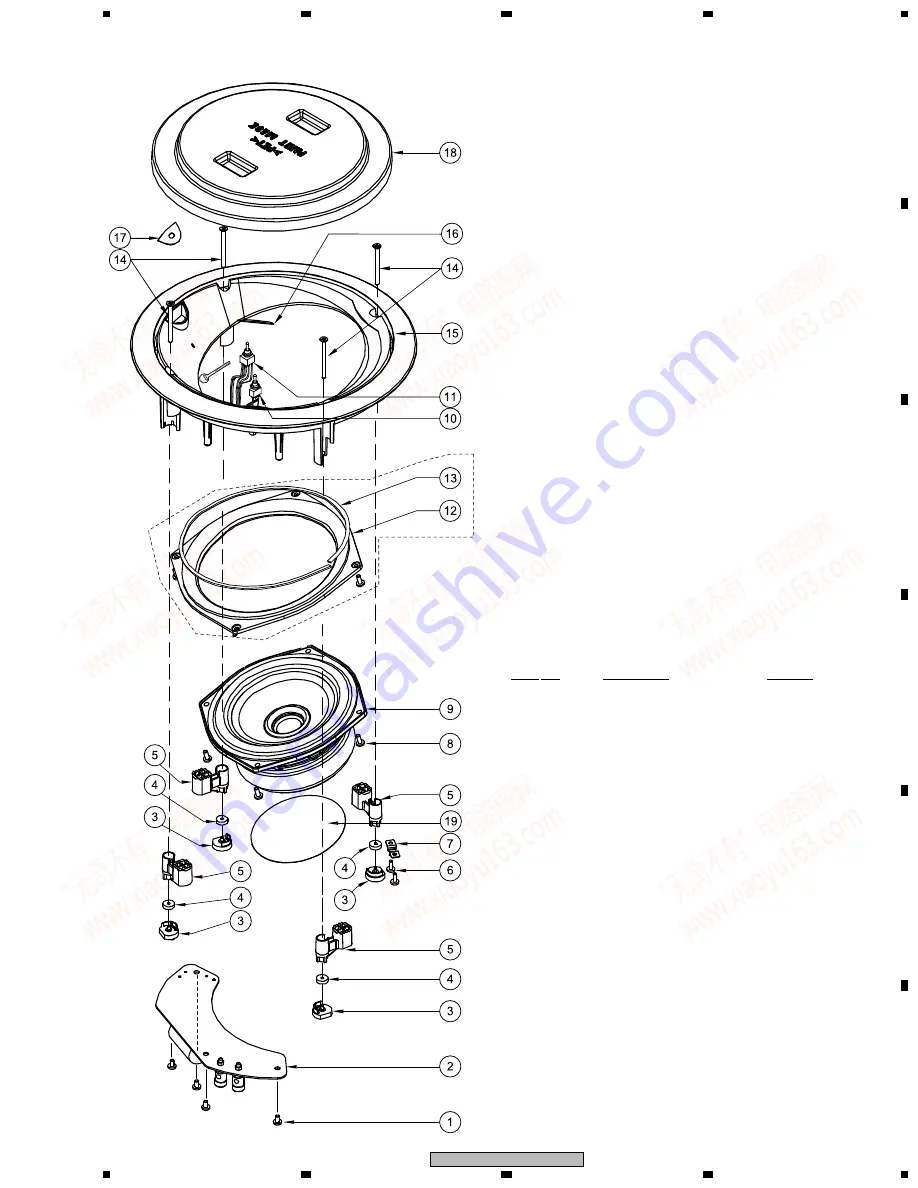 Pioneer S-IC871A/XTWWL5 Servise Manual Download Page 5